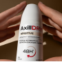 Кульковий дезодорант-антиперспірант AxillDRY Sensitive до 48 годин 50мл