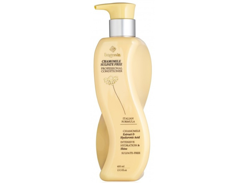 Кондиціонер для волосся з ромашкою Bogenia BG461 Chamomile Sulfate Free Professional Conditioner №002 400 мл