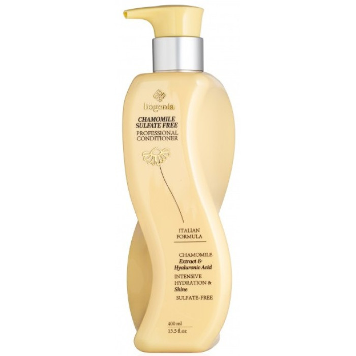 Кондиціонер для волосся з ромашкою Bogenia BG461 Chamomile Sulfate Free Professional Conditioner №002 400 мл