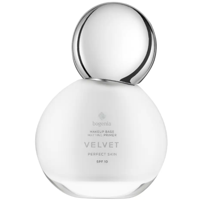 База під макіяж матувальна Bogenia BG610 Velvet Mattifying Primer, 30 мл