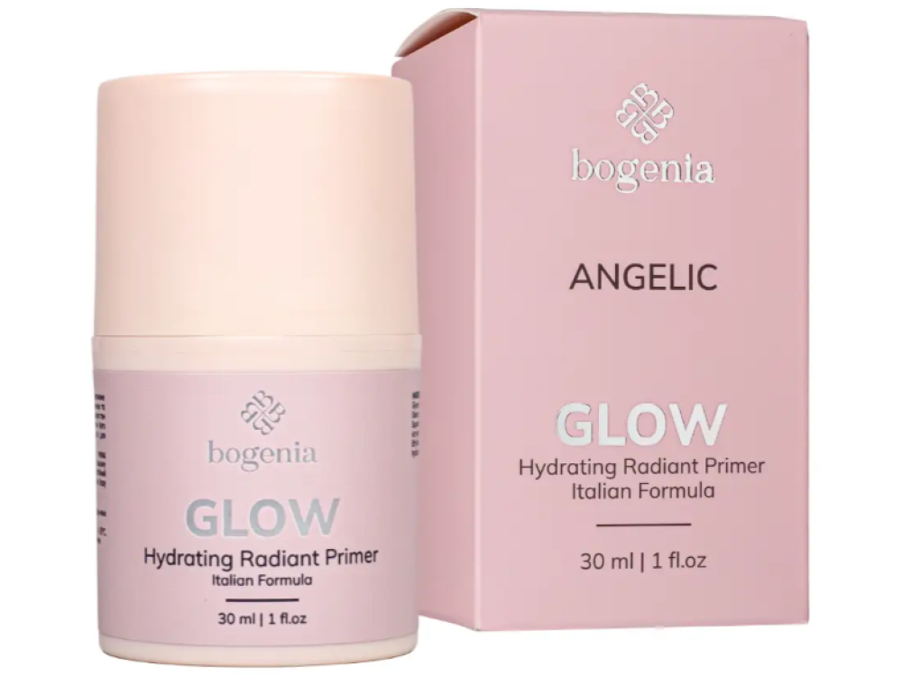 База під макіяж Bogenia BG611 Angelic Glow Hydrating Radiant Primer, 30 мл
