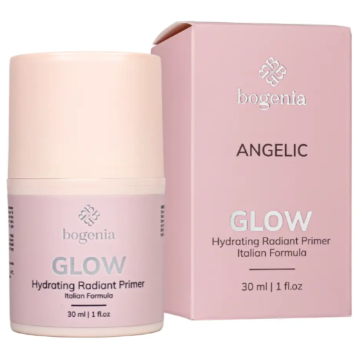 База під макіяж Bogenia BG611 Angelic Glow Hydrating Radiant Primer, 30 мл