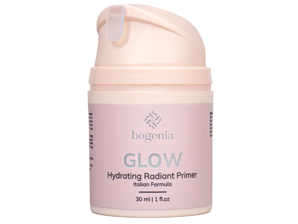 База під макіяж Bogenia BG611 Angelic Glow Hydrating Radiant Primer, 30 мл
