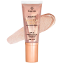 База під макіяж з хайлайтером Bogenia BG612 ANGELIC Makeup Base with Highlighter 001, 38 мл