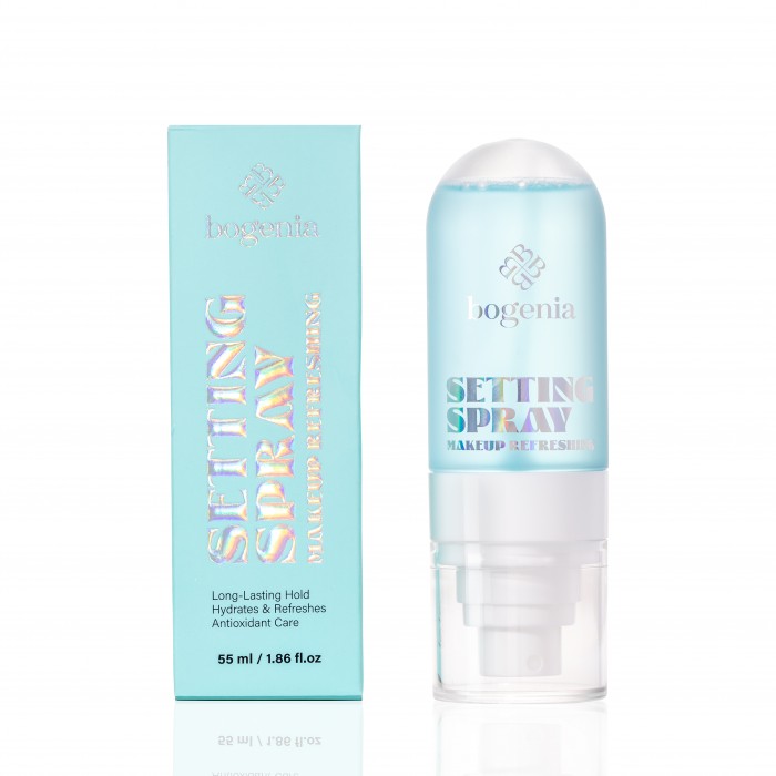 Фіксуючий спрей для макіяжу Setting Spray Bogenia BG616
