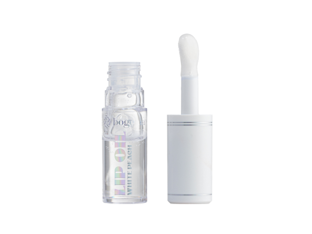 Олія для губ Bogenia BG717 Lip Oil White 001 Peach
