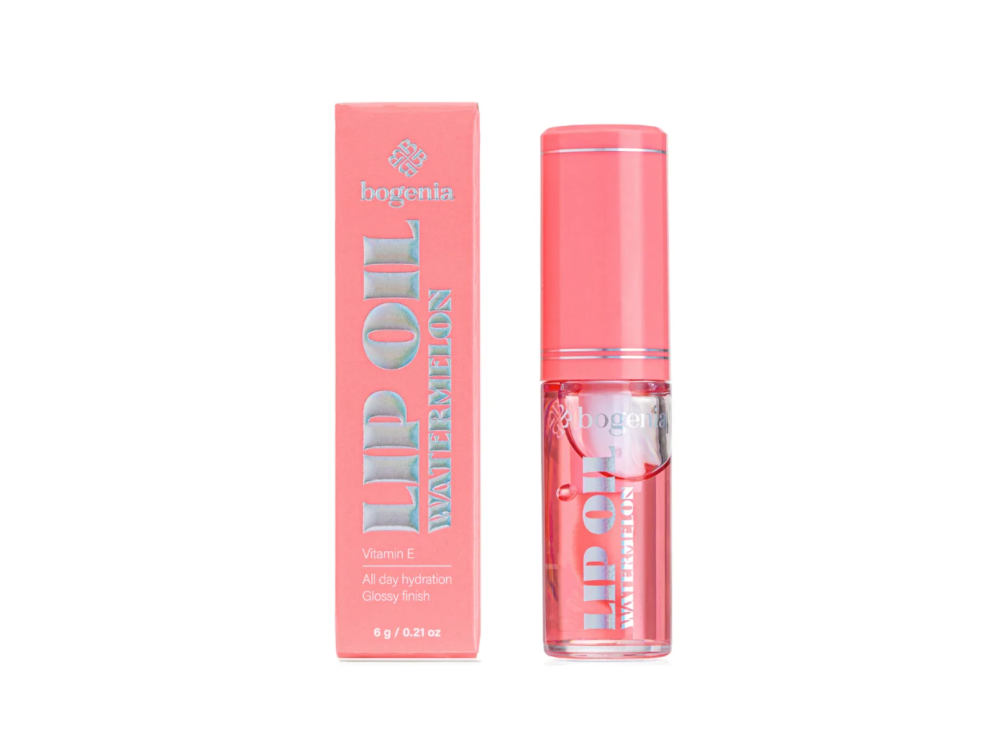Олія для губ Bogenia BG717 Lip Oil White 002 Watermelon