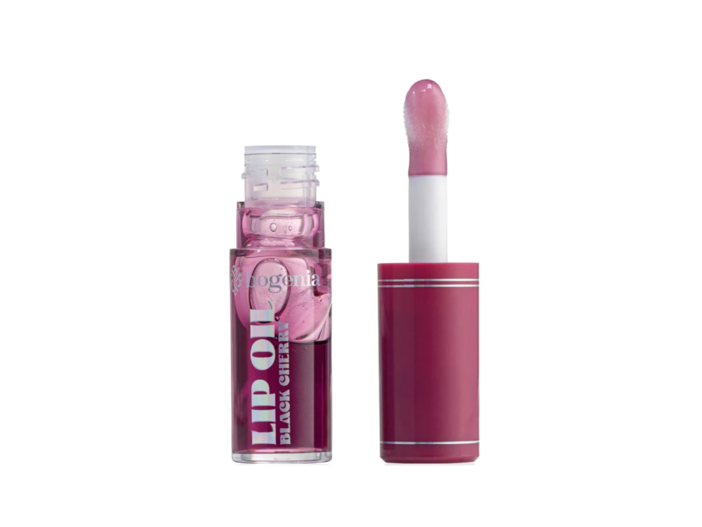 Олія для губ Bogenia BG717 Lip Oil White 003 Black Cherry