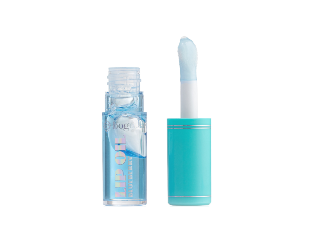 Олія для губ Bogenia BG717 Lip Oil White 004 Blueberry