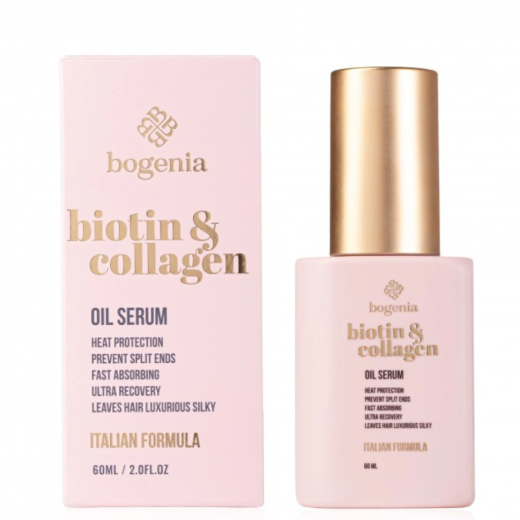 Сироватка-олія Bogenia BG451 Biotin & Collagen Oil Serum №004, 60 мл