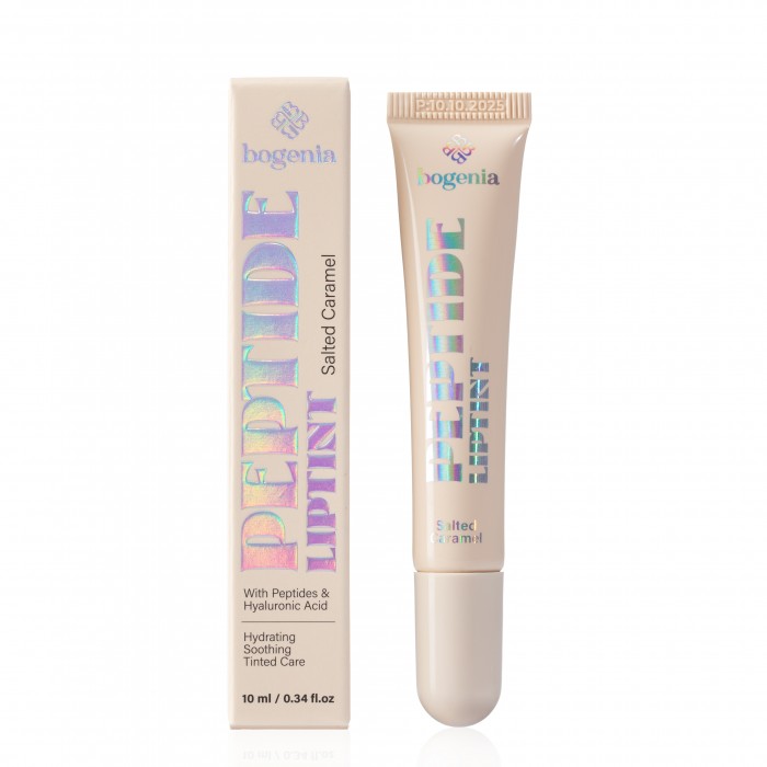 Пептидний бальзам для губ Bogenia BG713 Peptide Lip Tint 001 Salted Caramel