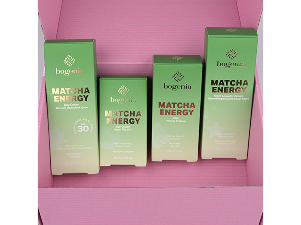 Подарунковий набір Bogenia Matcha BG151 №091 (4 предмети)