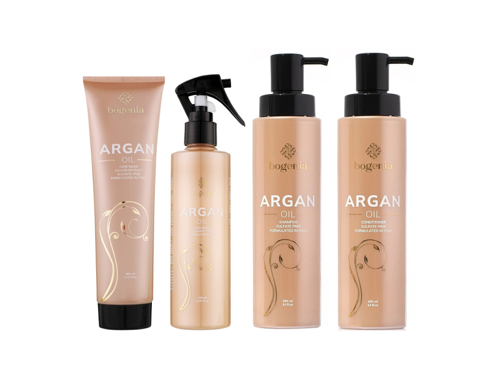 Подарунковий набір Bogenia Argan BG151 №088 (4 предмети)