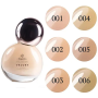 Тональна основа Bogenia Velvet BG602 003 Beige, 30 мл