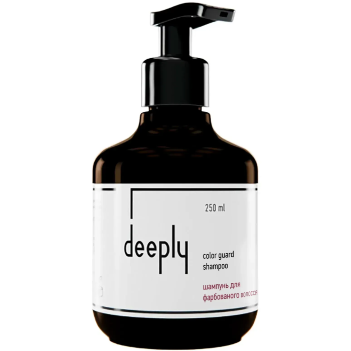 Шампунь для фарбованого волосся Deeply color guard shampoo DP0047, 250 мл