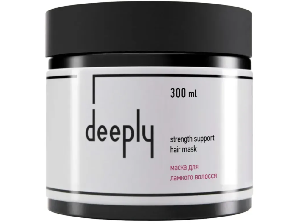 Маска для ламкого волосся Deeply strength support hair mask DP0043, 300 мл