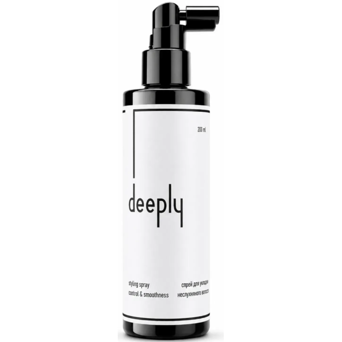 Спрей для контролю неслухняного волосся Deeply styling spray control & smoothness DP0049, 200 мл