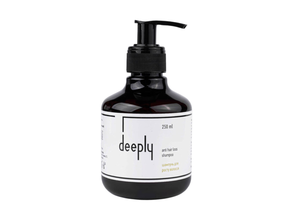 Шампунь для росту волосся Deeply anti hair loss shampoo DP0026 (250 мл)