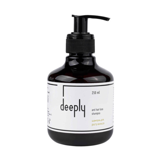 Шампунь для росту волосся Deeply anti hair loss shampoo DP0026 (250 мл)