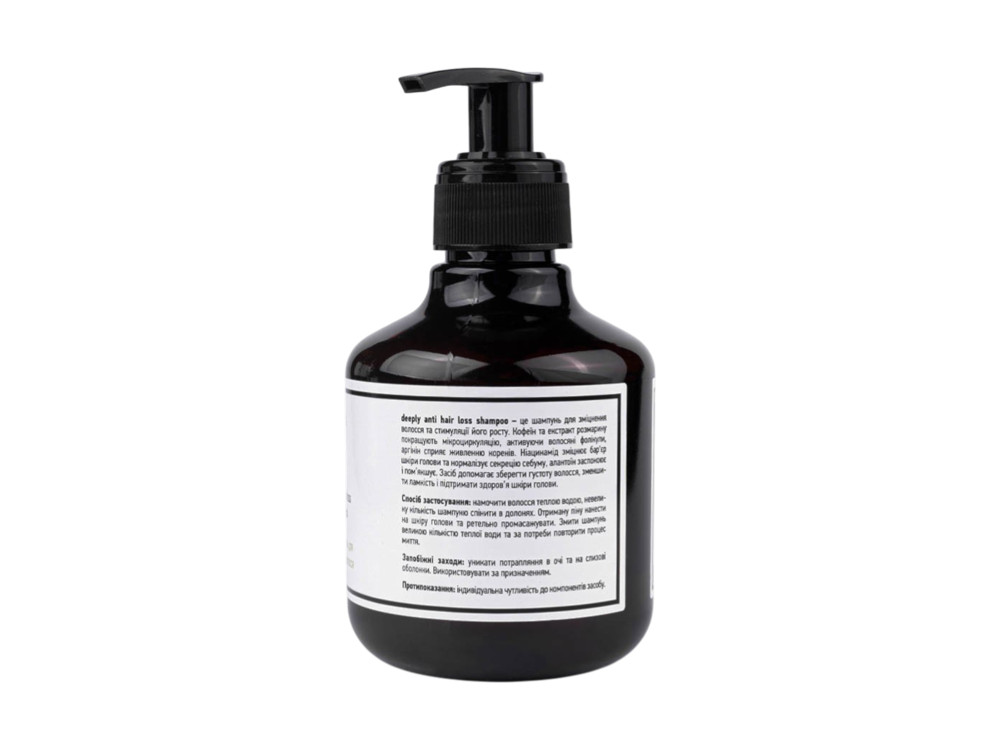 Шампунь для росту волосся Deeply anti hair loss shampoo DP0026 (250 мл)