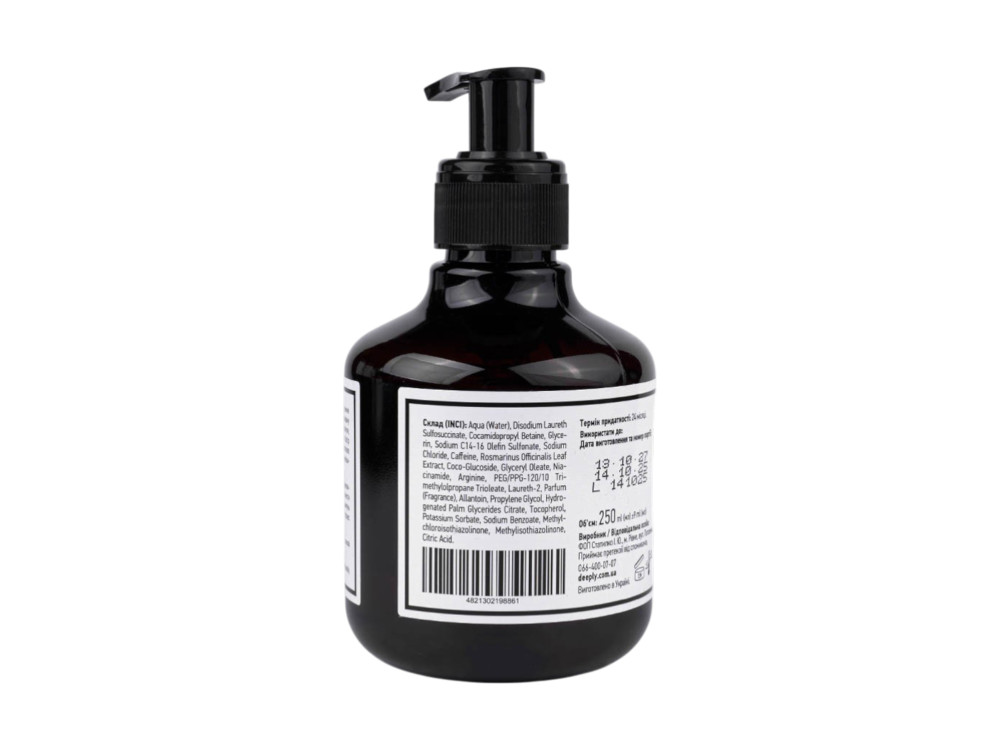 Шампунь для росту волосся Deeply anti hair loss shampoo DP0026 (250 мл)