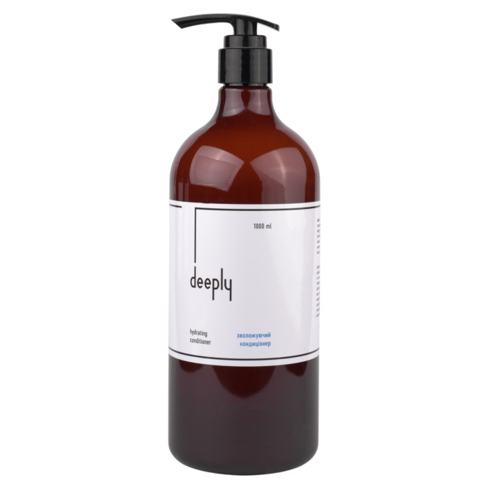 Зволожуючий кондиціонер Deeply hydrating conditioner DP0014, 1000 мл