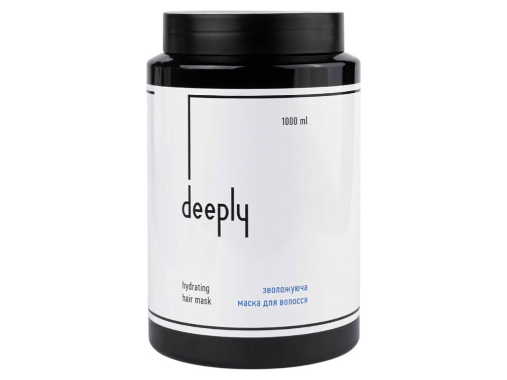 Зволожуюча маска Deeply hydrating mask DP0009 (1000 мл)