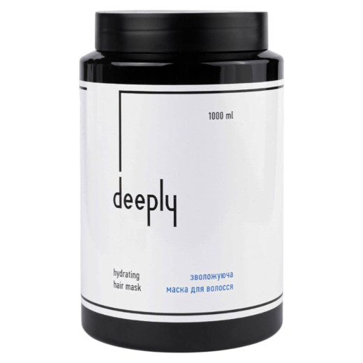 Зволожуюча маска Deeply hydrating mask DP0009 (1000 мл)