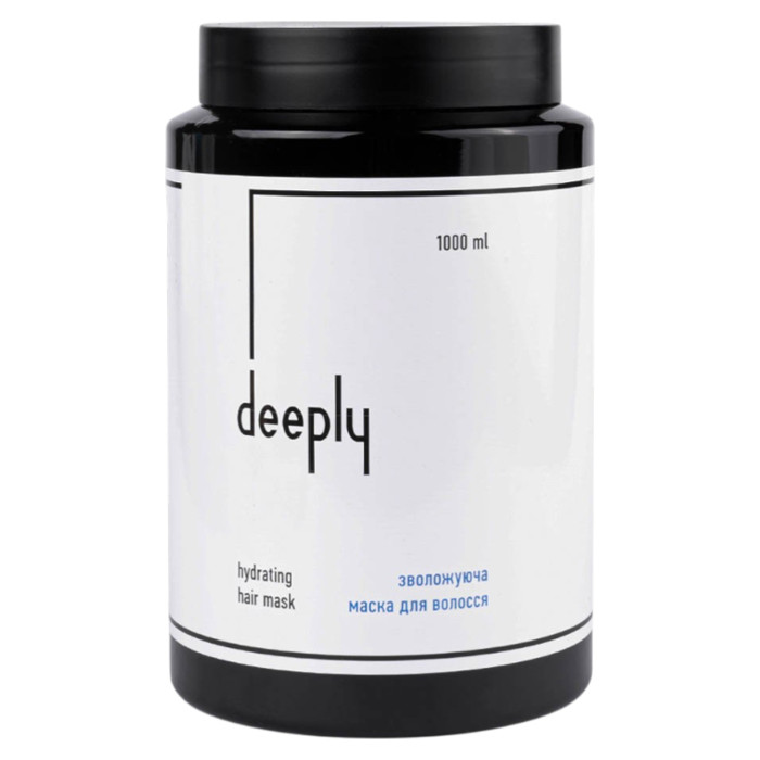 Зволожуюча маска Deeply hydrating mask DP0009 (1000 мл)