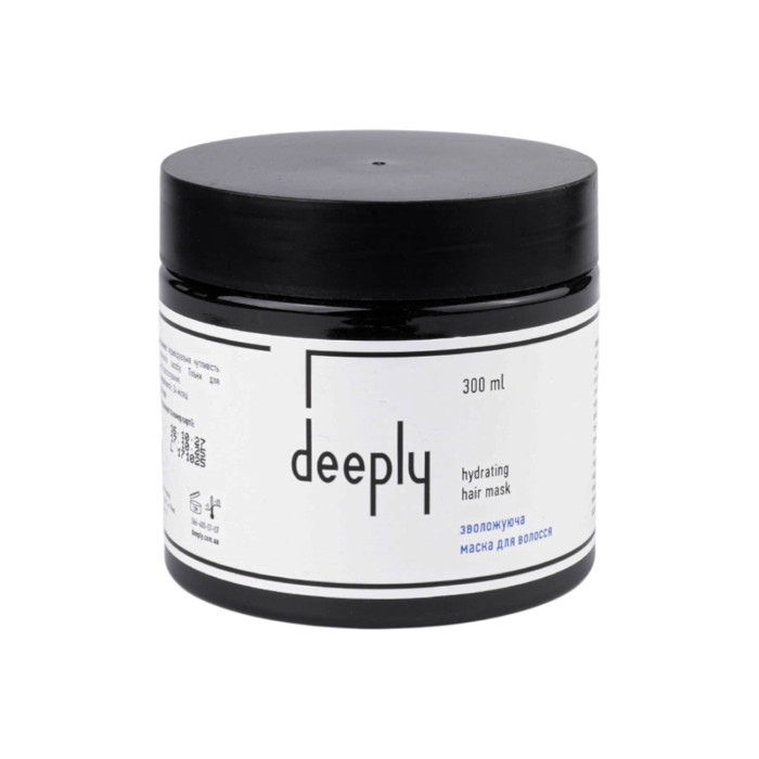 Зволожуюча маска Deeply hydrating mask DP0009 (300 мл)