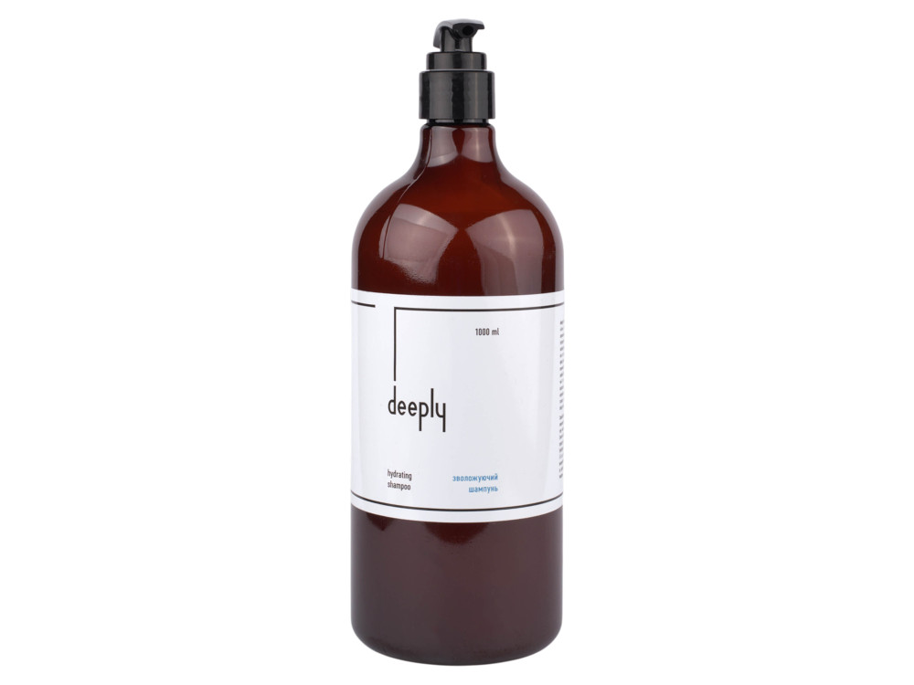 Зволожуючий шампунь Deeply hydrating shampoo DP0010 (1000 мл)