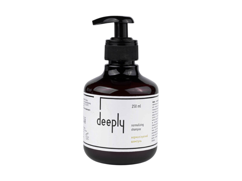 Нормалізуючий шампунь Deeply normalizing shampoo DP0005 (250 мл)