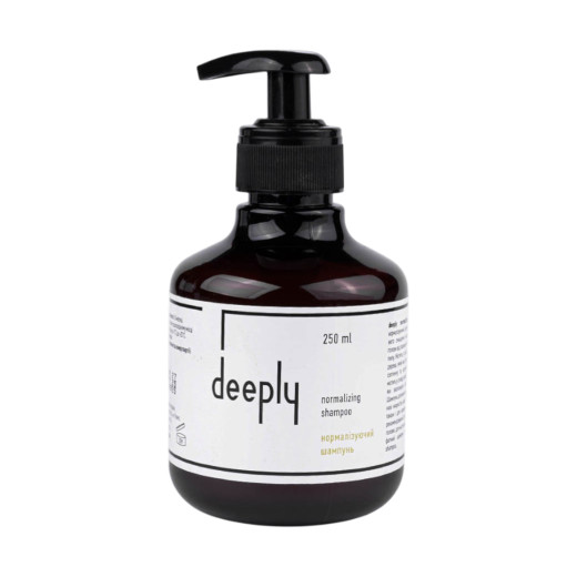 Нормалізуючий шампунь Deeply normalizing shampoo DP0005 (250 мл)