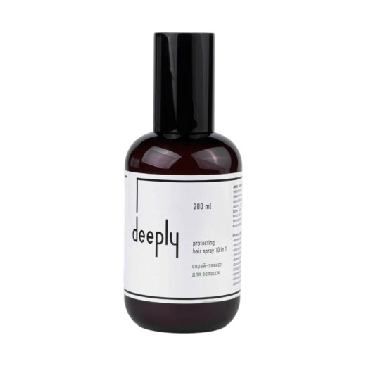Спрей-захист для волосся 10 в 1 Deeply protecting hair spray 10 in 1 DP0008 (200 мл)