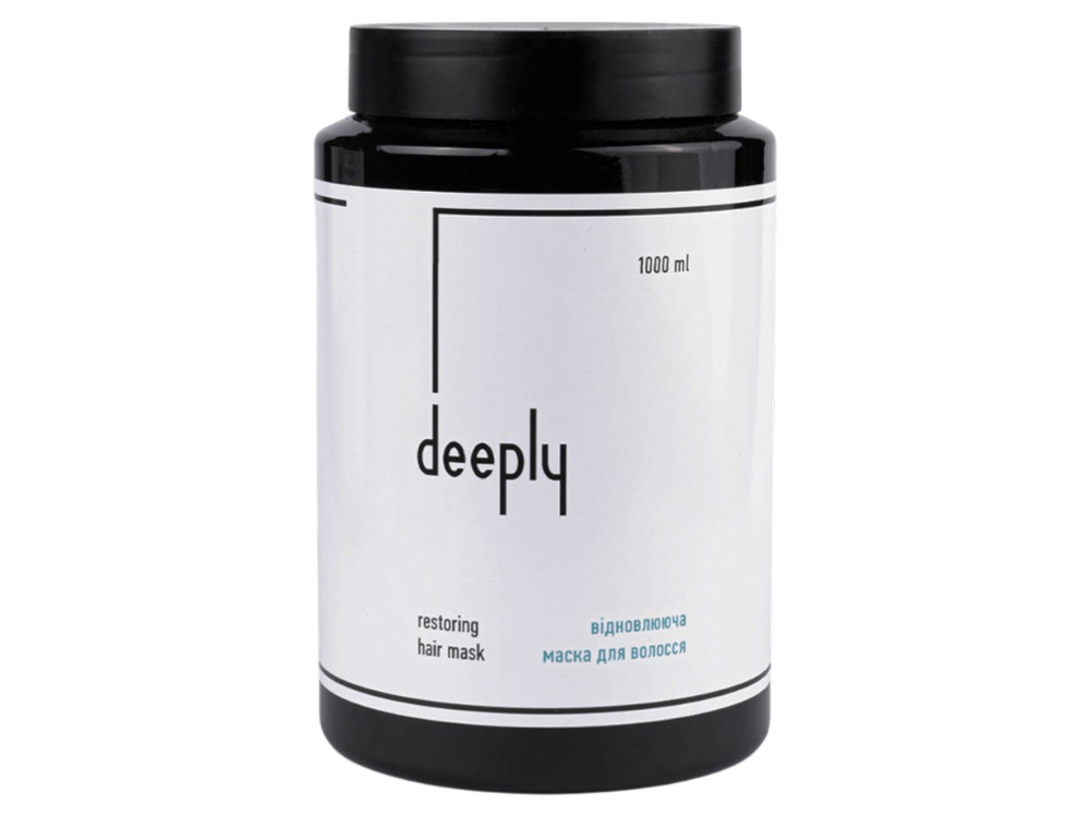 Відновлююча маска для волосся Deeply restoring hair mask DP0006 (1000 мл)