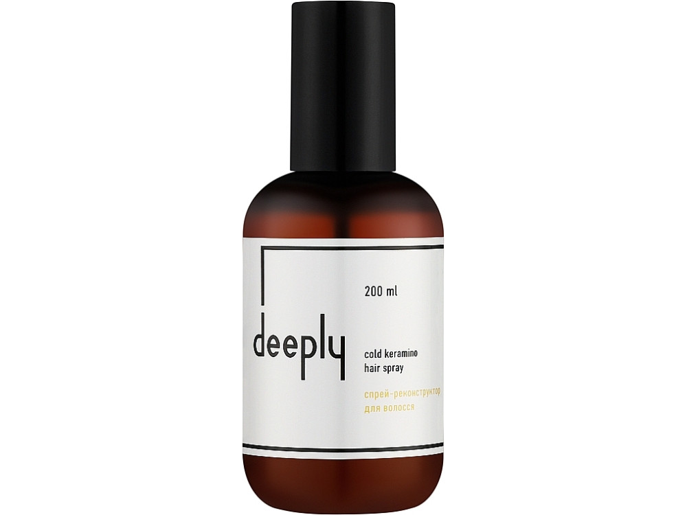Спрей реконструктор для волосся Deeply cold keramino hair spray DP0016, 200мл