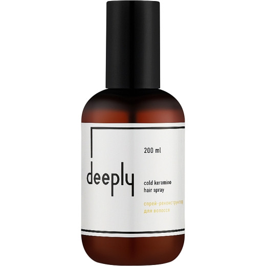 Спрей реконструктор для волосся Deeply cold keramino hair spray DP0016, 200мл