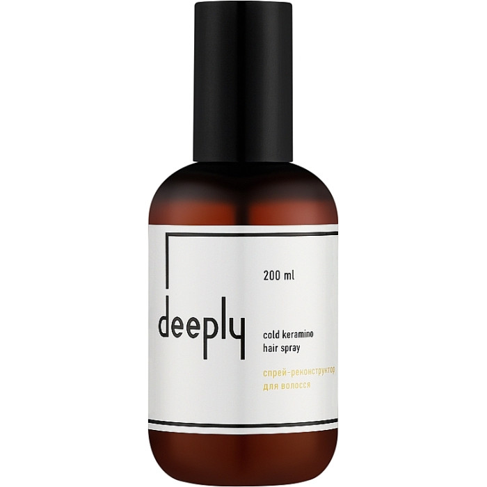 Спрей реконструктор для волосся Deeply cold keramino hair spray DP0016, 200мл
