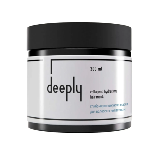  Глибокозволожуюча маска для волосся з колагеном Deeply Collageno Hydrating Hair Mask DP0038, 300 мл