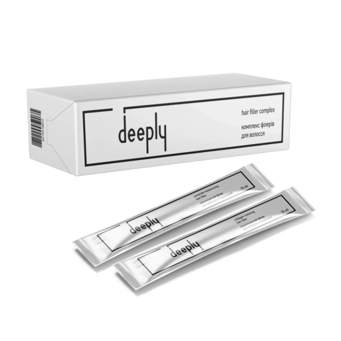 Комплекс філерів для волосся Deeply DP0042 Hair Filler Complex 2 × 10 мл