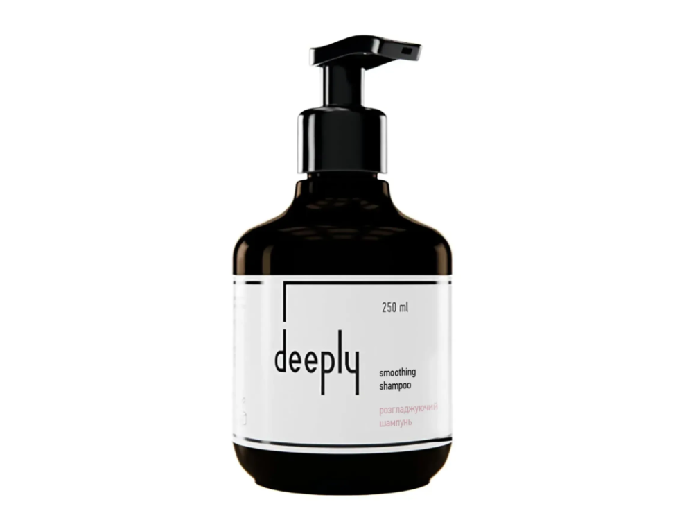 Розгладжуючий шампунь Deeply Smoothing Shampoo DP0040, 250 мл