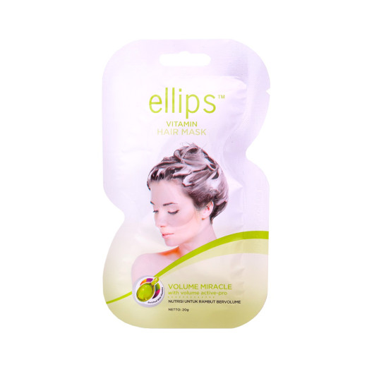 Маска для волосся Ellips Диво об’єм, 20 г