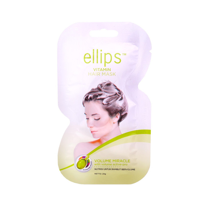 Маска для волосся Ellips Диво об’єм, 20 г