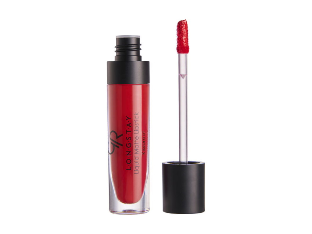 Рідка помада Golden Rose Longstay Liquid Matte Lipstick 09