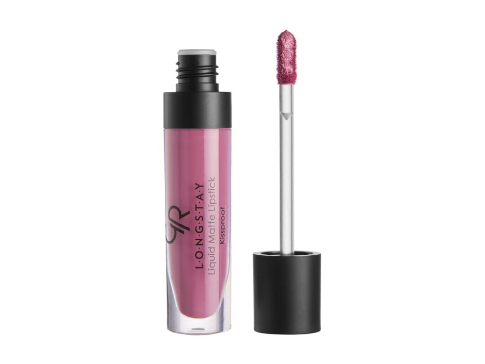 Рідка помада Golden Rose Longstay Liquid Matte Lipstick 21