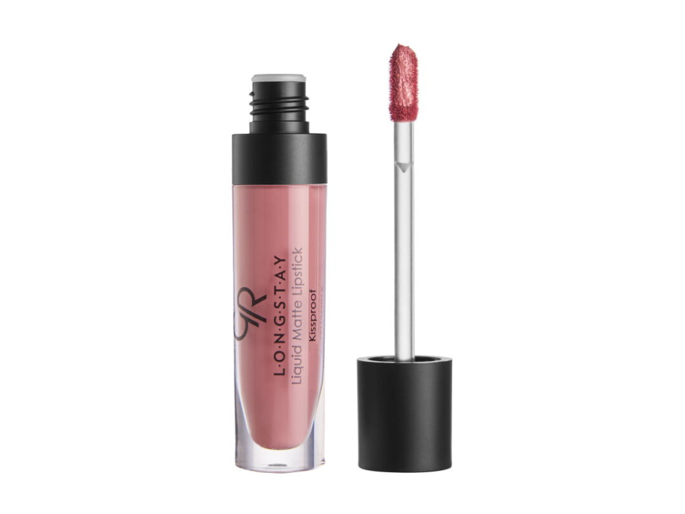 Рідка помада Golden Rose Longstay Liquid Matte Lipstick 34