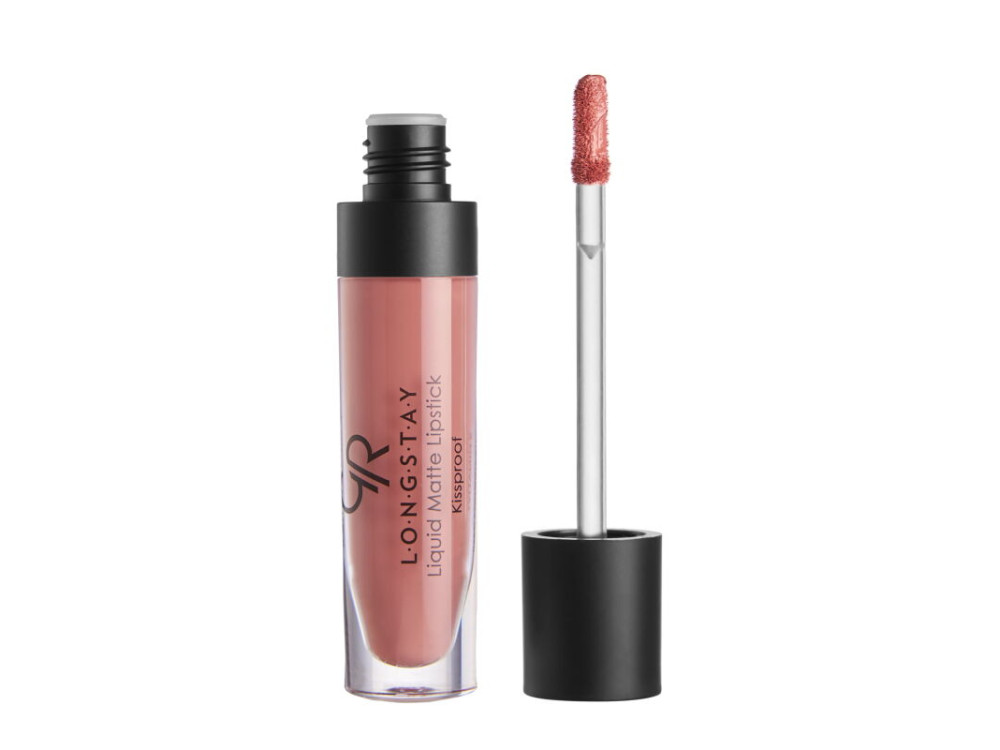 Рідка помада Golden Rose Longstay Liquid Matte Lipstick 39
