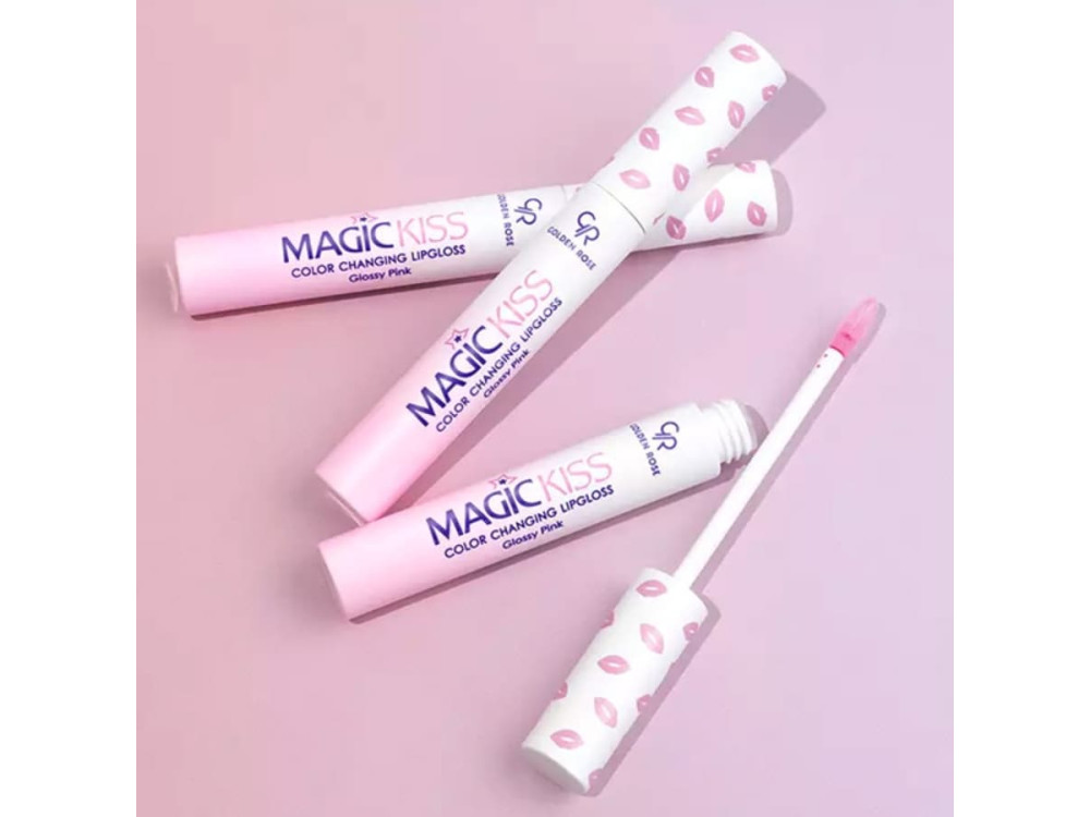 Блиск для губ Golden Rose Magic Kiss Color Changing Lipgloss