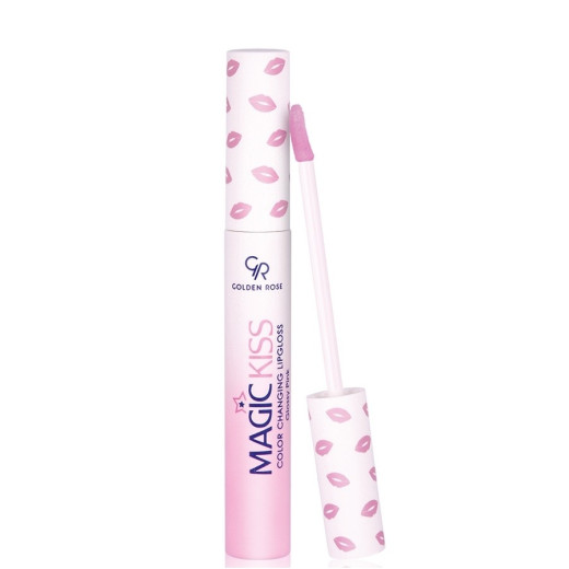 Блиск для губ Golden Rose Magic Kiss Color Changing Lipgloss