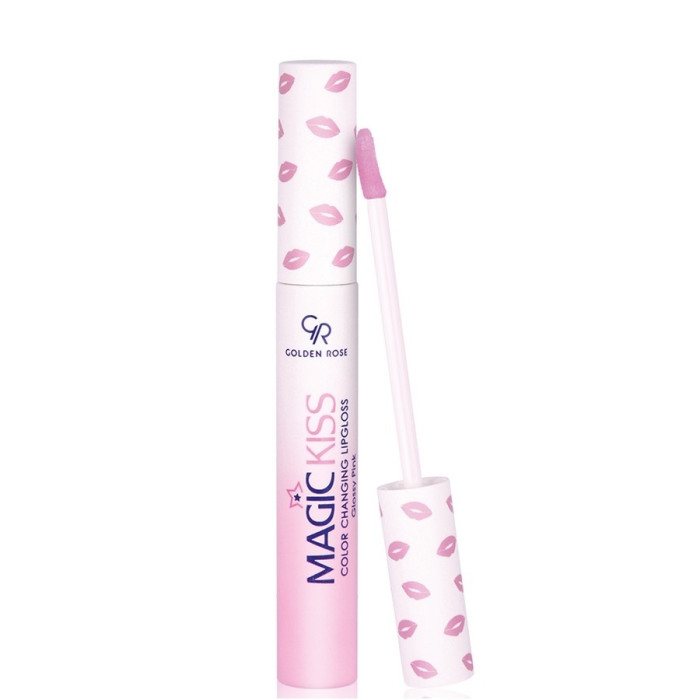 Блиск для губ Golden Rose Magic Kiss Color Changing Lipgloss